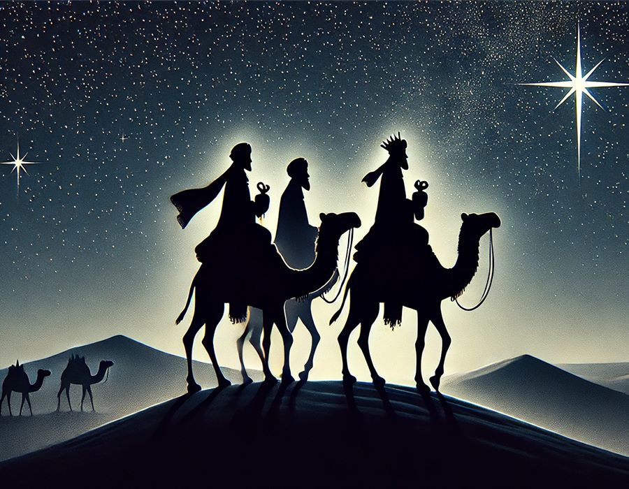 Lessons from the Wise Men: Searching for Christ