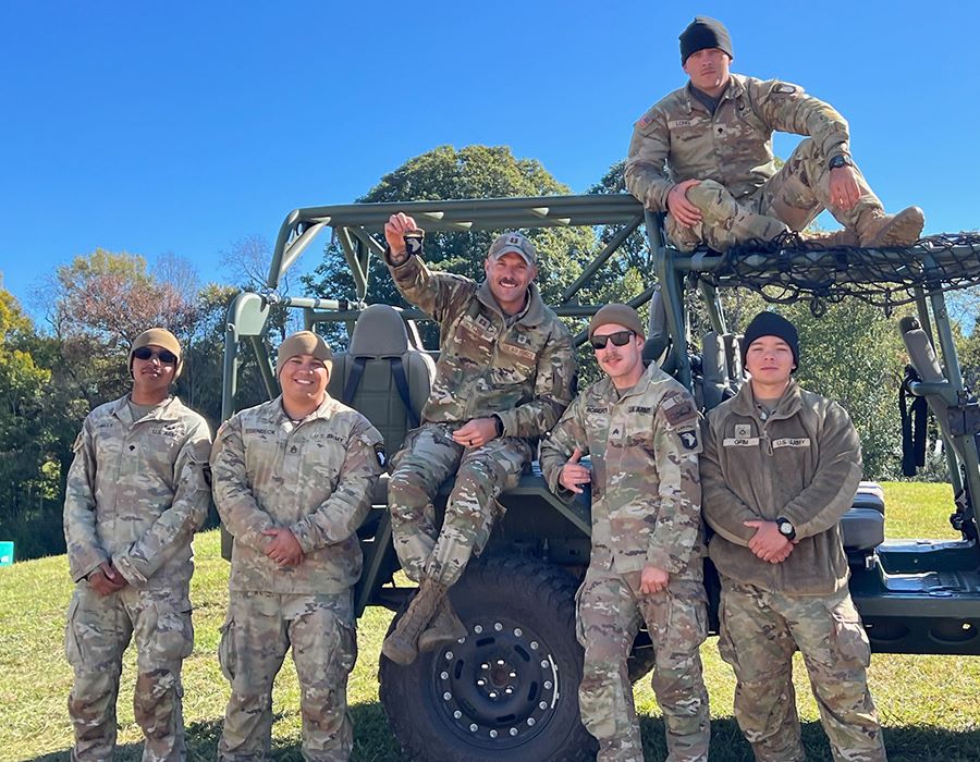 God's Presence Felt Among Military Personnel Assisting with Hurricane Helene Recovery