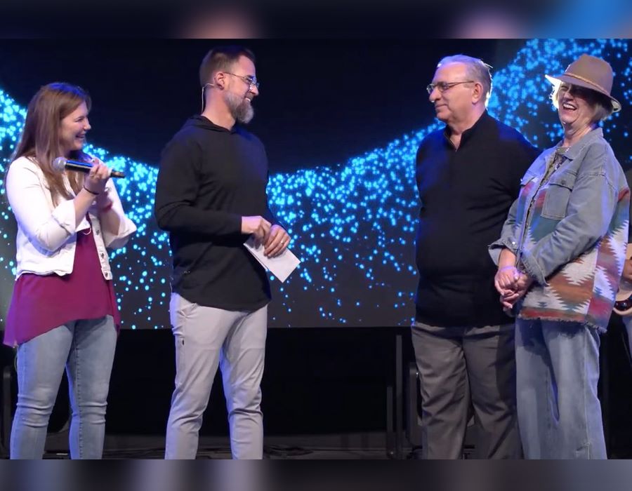 Merged and Miraculous -- the Holy Spirit's Blending of Two Churches