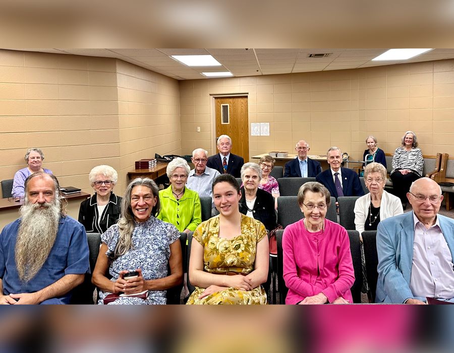 The Most Unusual Sunday School Class in Town