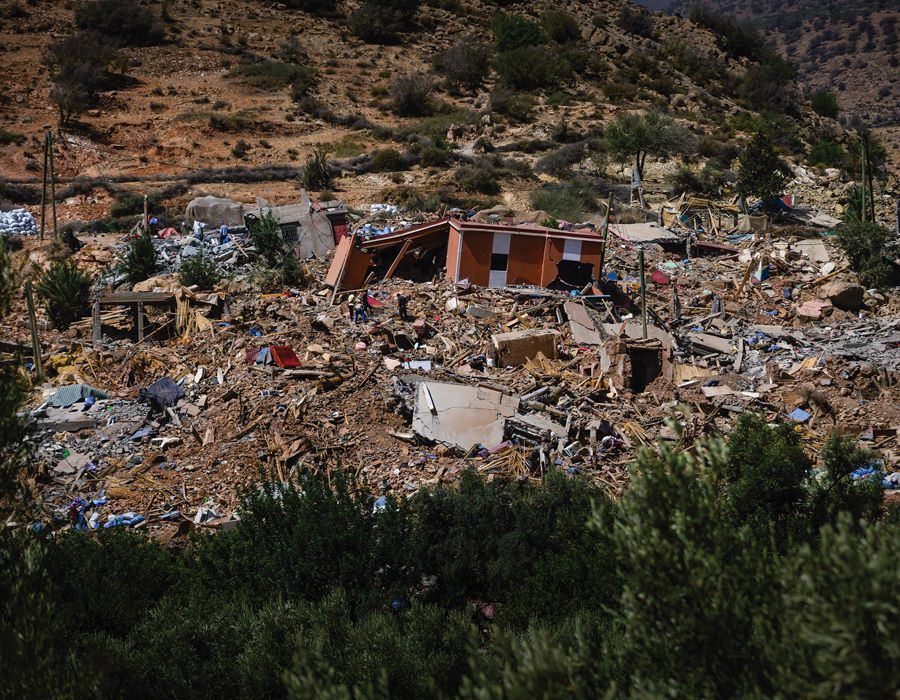Flourishing Under Pressure Series -- Flourishing in a Natural Disaster