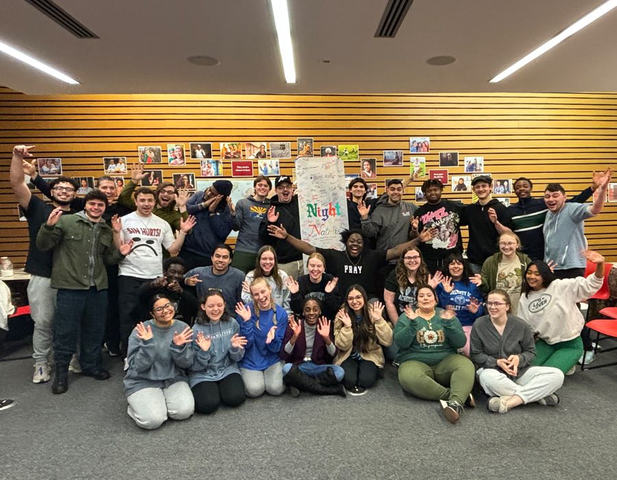 University of Valley Forge -- Making Missions Prayer a Priority