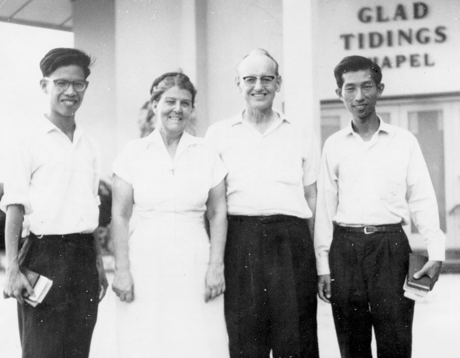 This Week in AG History — Oct. 22, 1949