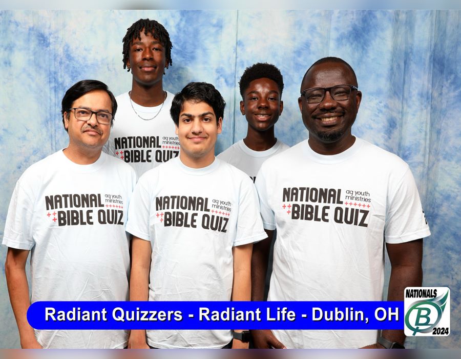Radiant Life Church wins 2024 Teen Bible Quiz National Finals