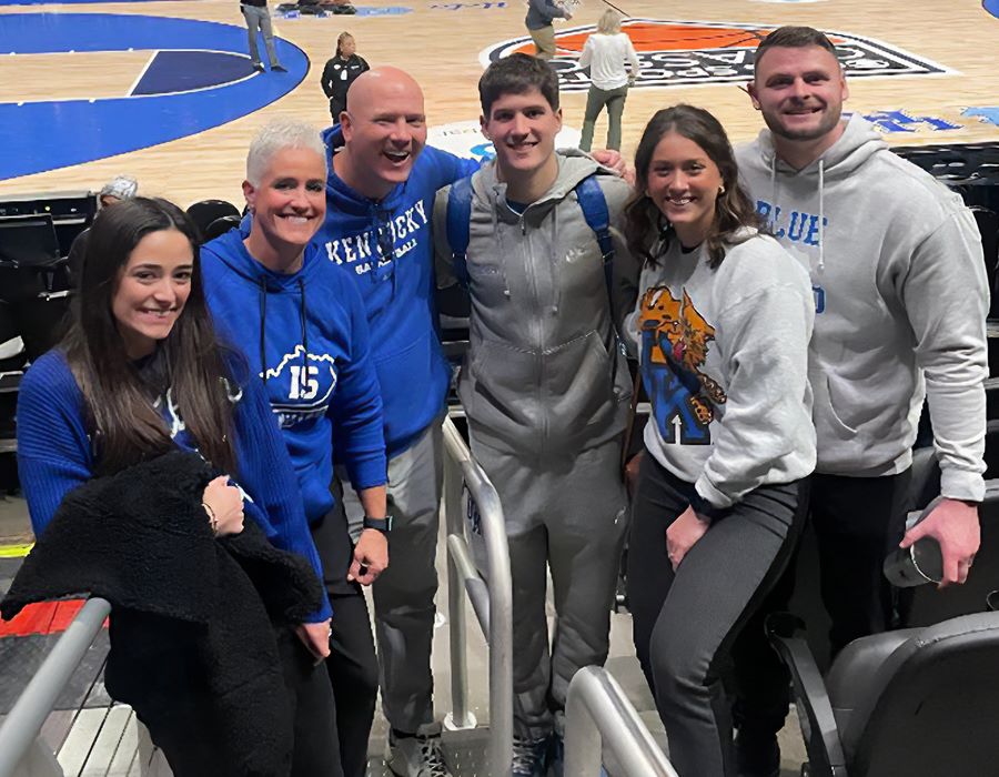 University of Kentucky’s Reed Sheppard Has More Than Athleticism in His DNA
