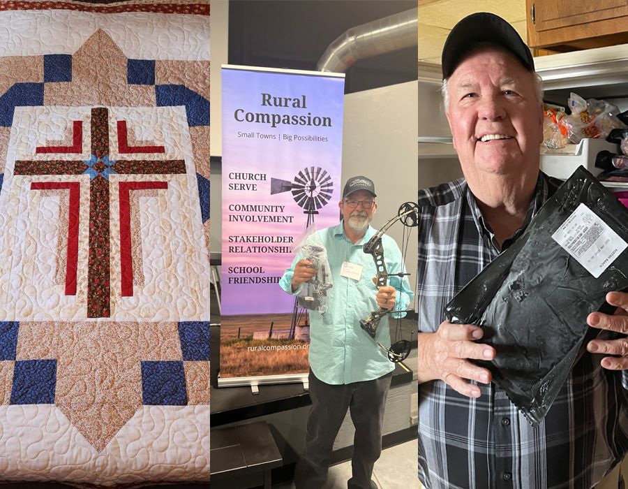 Quilts, Bows, and Beef Bless Ministers through Rural Compassion