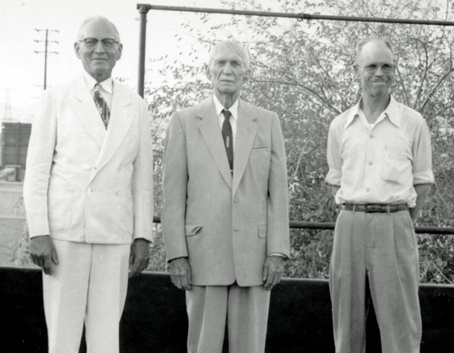 This Week in AG History -- Sept. 6, 1947