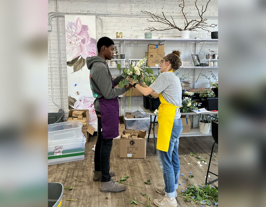 From Bullets to Blooms -- AG Couple Transforms Lots on the South Side of Chicago to Give Youth a Future