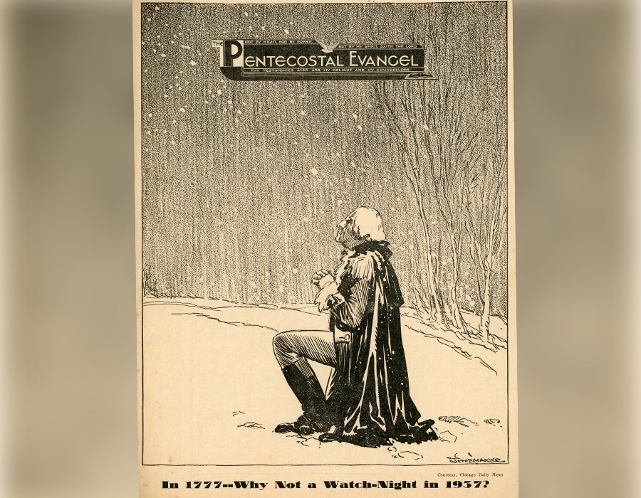 This Week in AG History -- Dec. 25, 1937