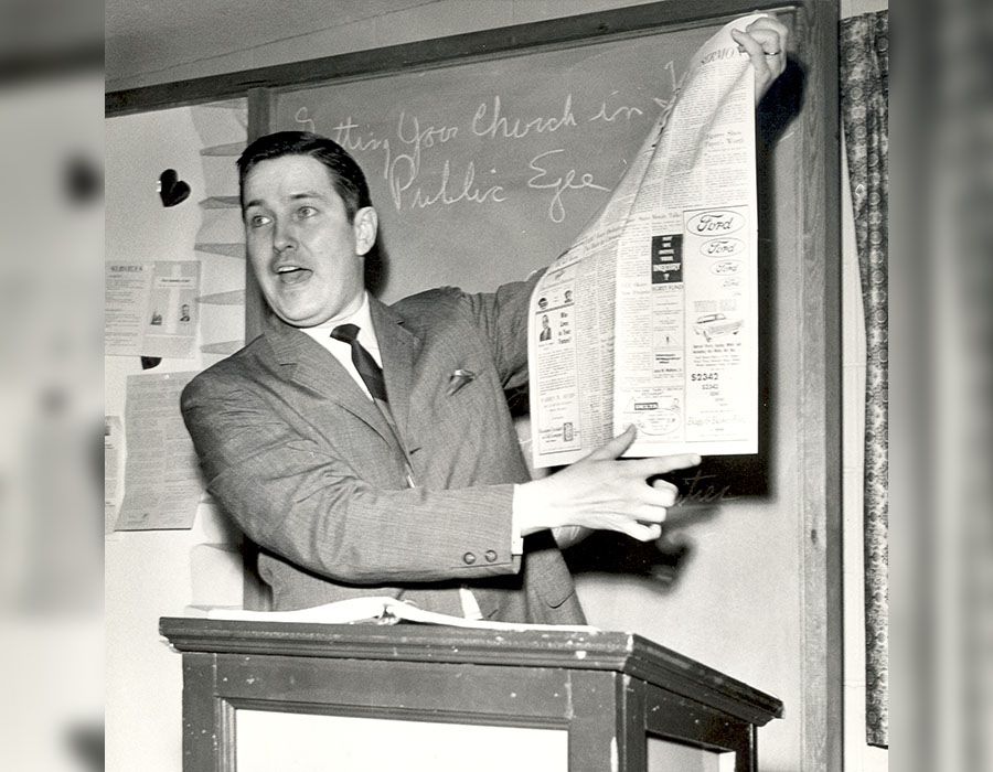 This Week in AG History -- Sept. 28, 1958