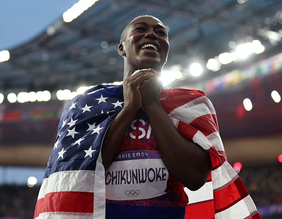 Trusting God’s Timeline: Olympic Athlete Makes U.S. History Despite Setbacks