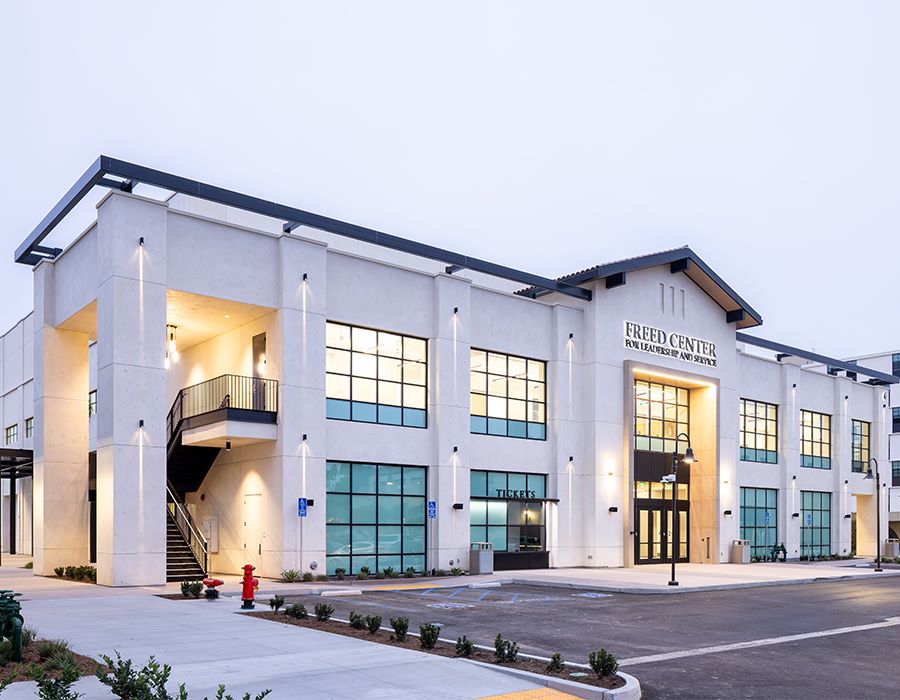 Vanguard University Celebrates Grand Opening of Freed Center for Leadership and Service