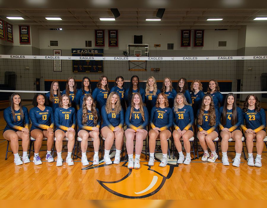 Northwest University Volleyball Team Honored as 2023-24 National Champions of Character
