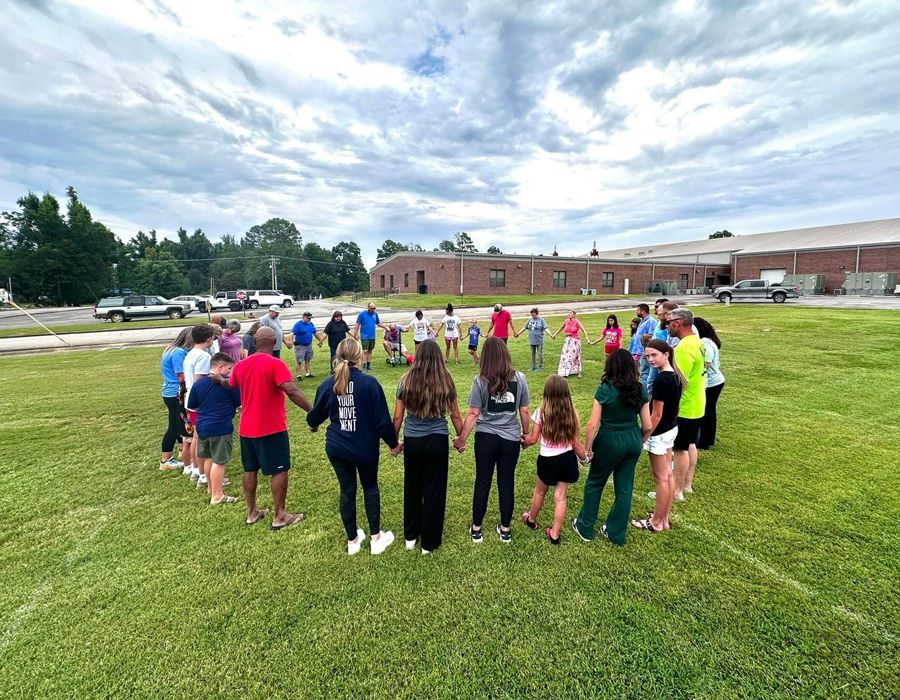 Young Pastor of Rural Church Expands Facilities Following Intentional Outreach and Divine Growth