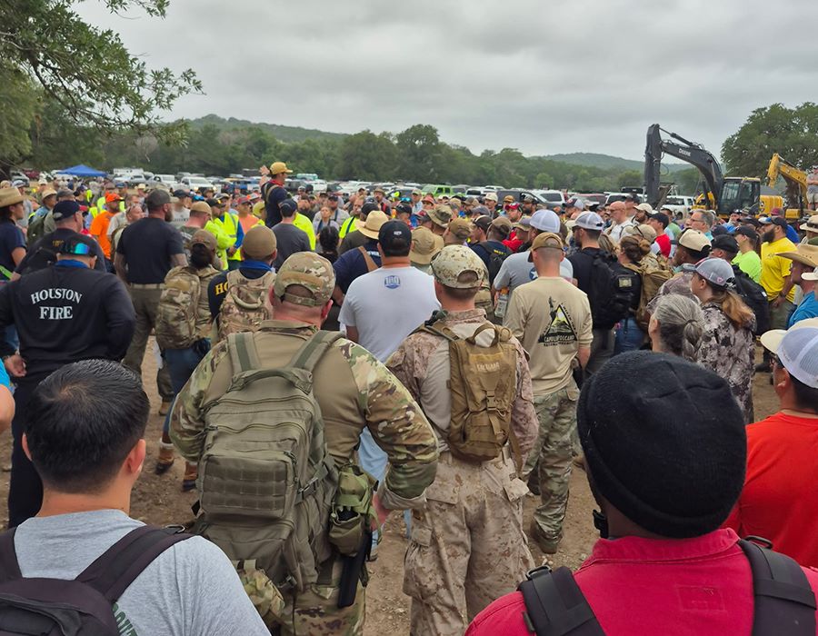 461 Response Making an Impact on Lives of Quiet Heroes in Texas