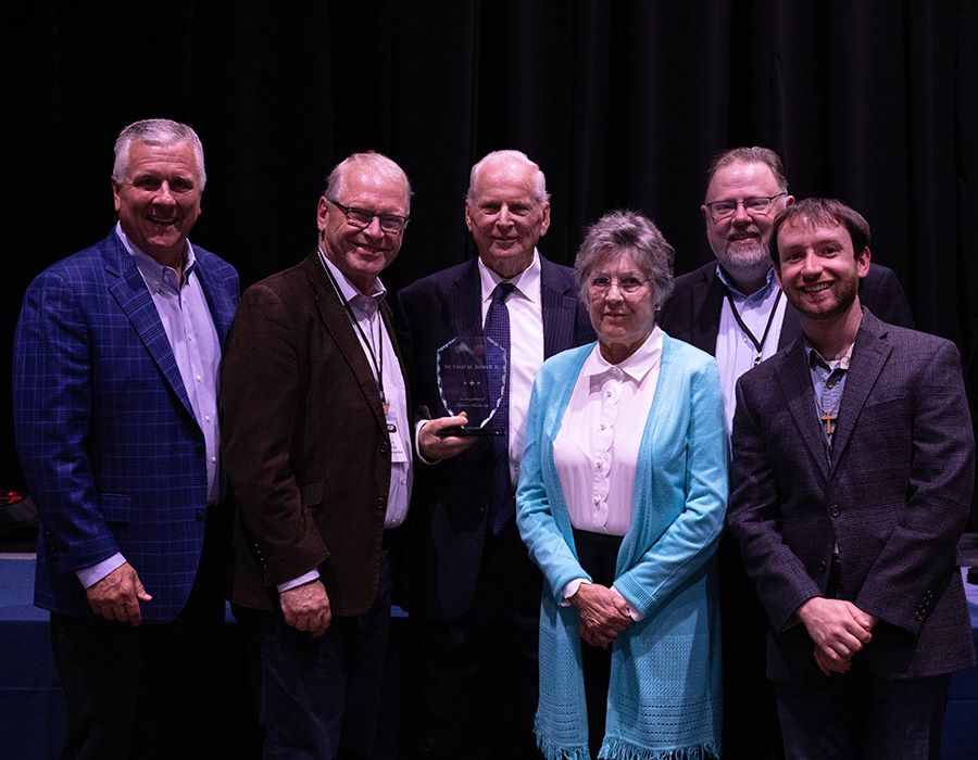 AG Scholars Forum Held at Vanguard University