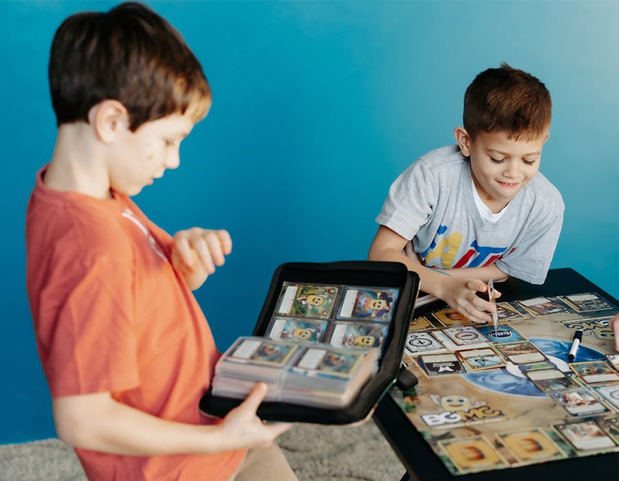 New BGMC Trading Cards Game Combines Fun with Missions Inspiration