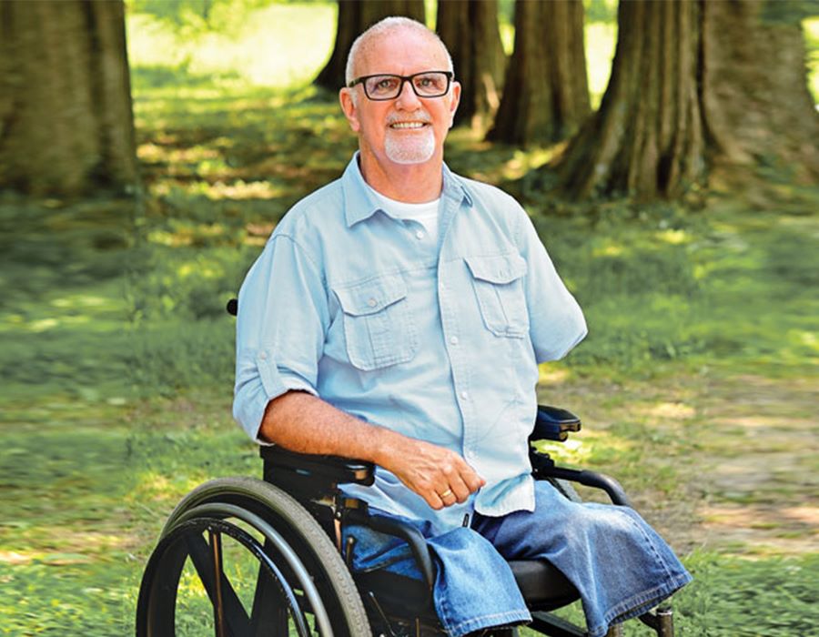 A Triple Amputee's Journey