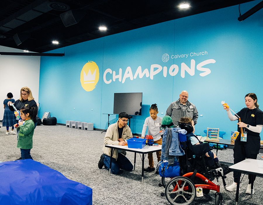 Illinois Church Sees the Image of God in People with Special Needs