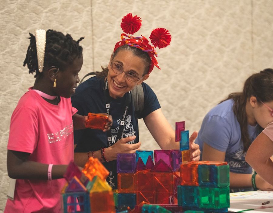 Camp GC "Block Party" Combines Fun with Ministry