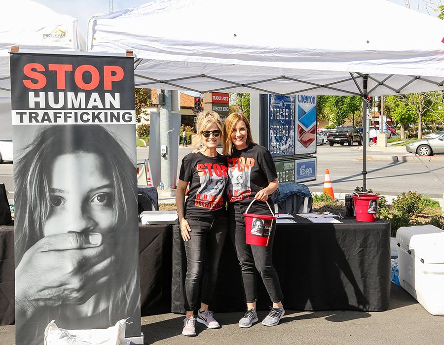 Spearheading Anti-Human Trafficking Efforts in California