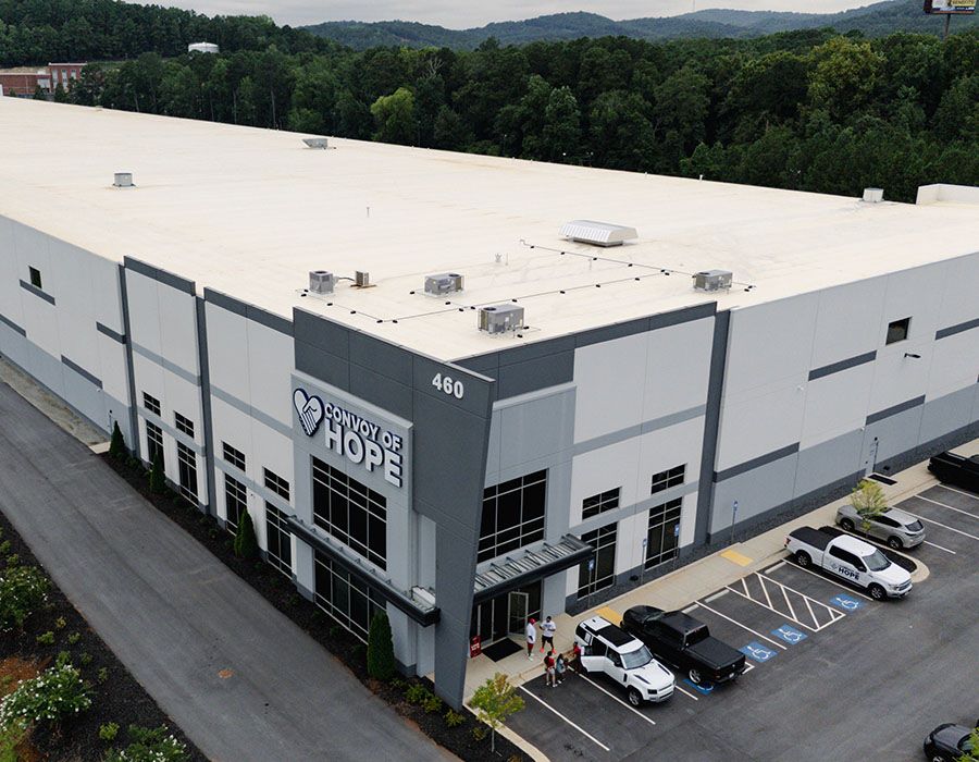 Convoy of Hope Dedicates Southeast Distribution Center