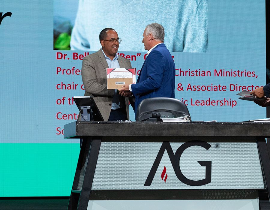 Distinguished Educator Award Recipients Acknowledged During Thursday Business