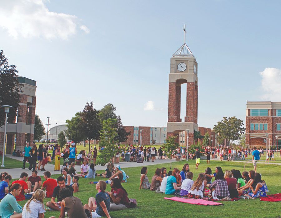 Evangel University Sets All-Time Enrollment Record