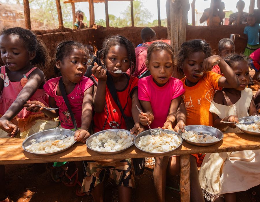 Feeding Hope