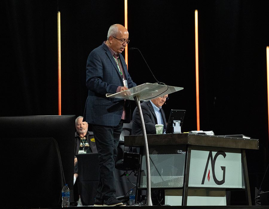 Business Concludes at 61st General Council