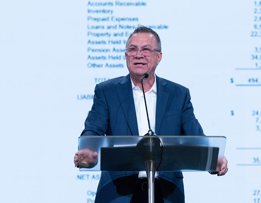 GC Business Continues with Presentation of Resolutions, Reports, and Awards