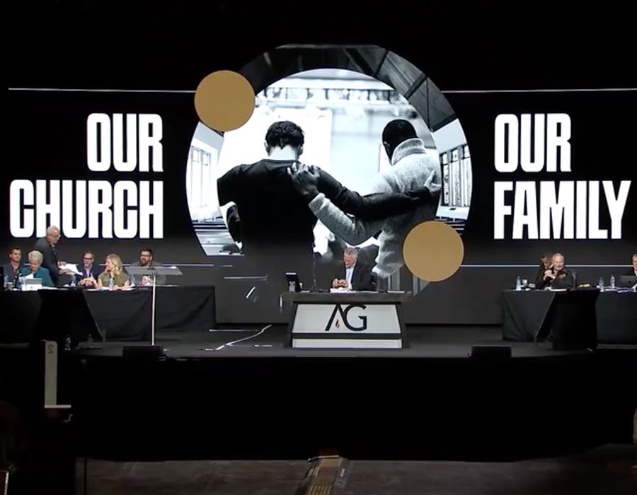 2025 General Council Aug. 8 Business (Video)