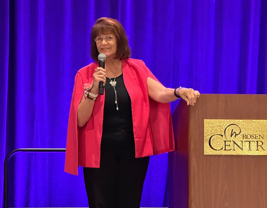 Widows, Widowers Honored at General Council Gathering