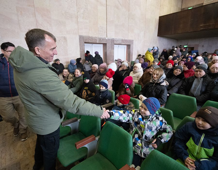 Choosing to Stay: Missionary to Ukraine Gerald Dollar
