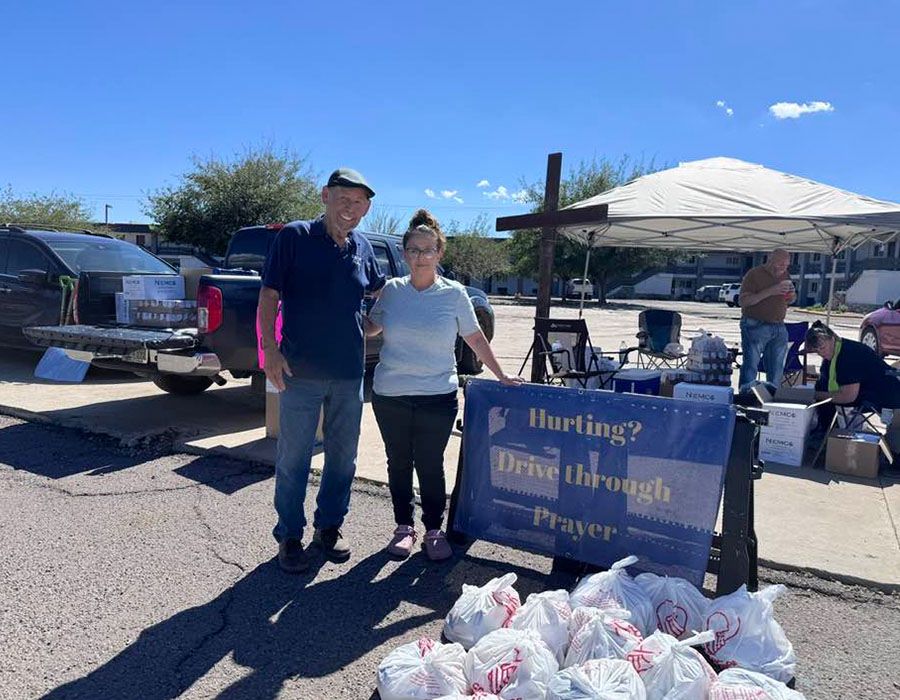 Church's Prayer Ministry Continues in Shadow of Disaster