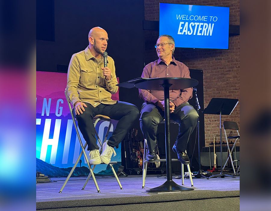Maryland Pastor's Ministry Comes Full Circle