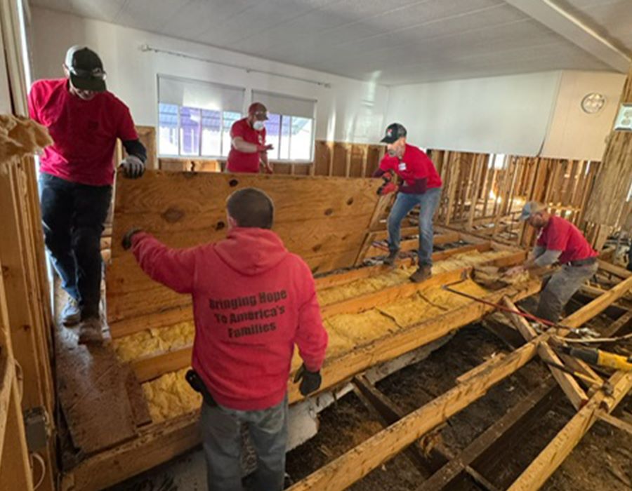 AG Continues to Minister to Hard-Hit Communities in North Carolina and Florida
