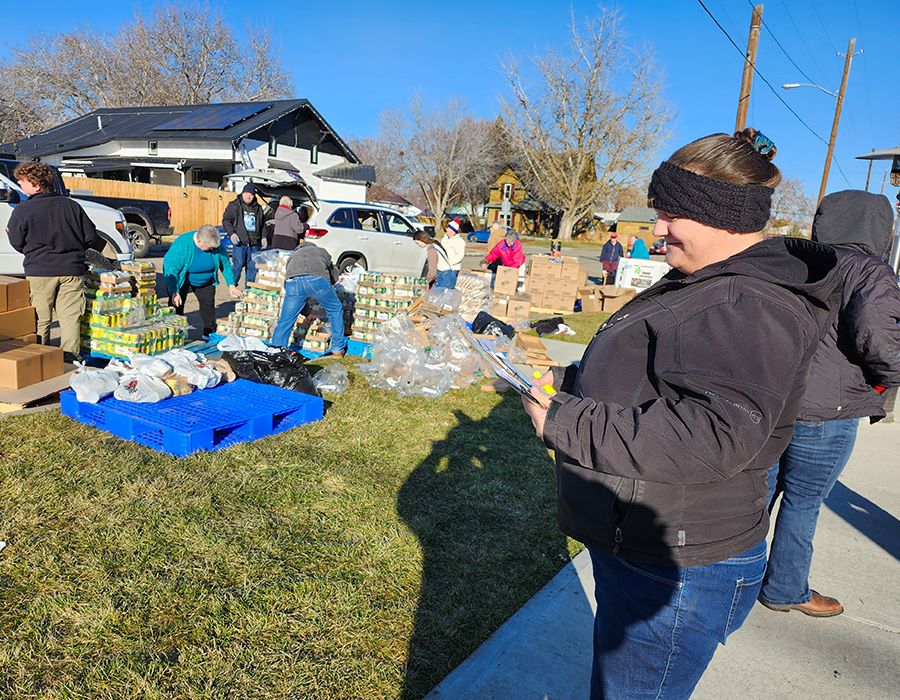 Cornerstone’s Compassion: Feeding Others in Jesus’ Name
