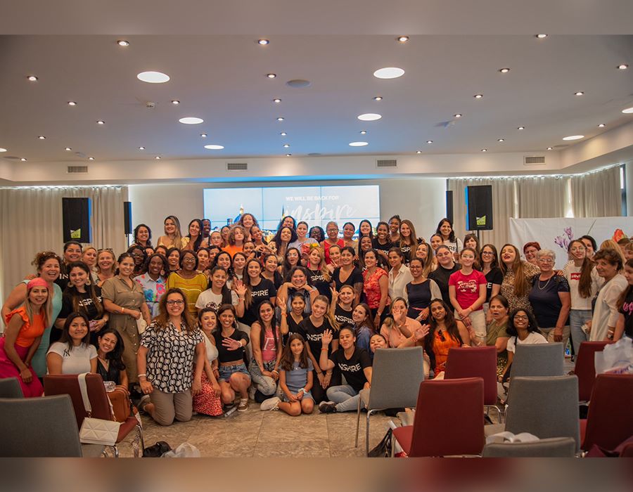 INSPIRE Project: Inspiring Women Around the Globe to Share Their Faith