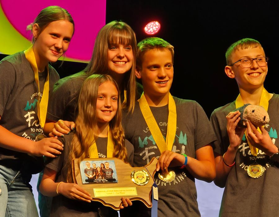 Impact JBQ Claims 2025 Junior Bible Quiz National Festival Title