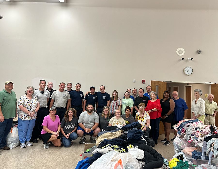 Legacy Cares: Caring for a Community