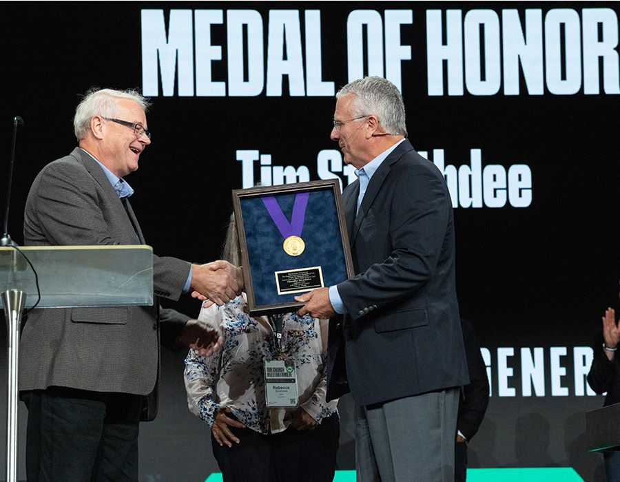 General Superintendent's Medal of Honor Recipients Recognized