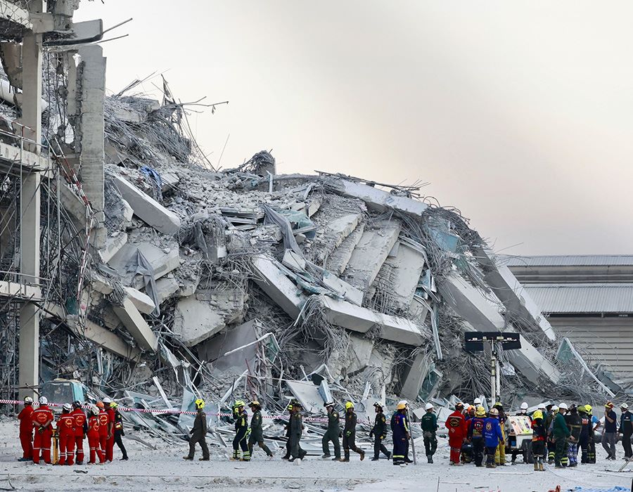Earthquake Leaves Death, Suffering, Destruction; Convoy Responding, Prayers Needed