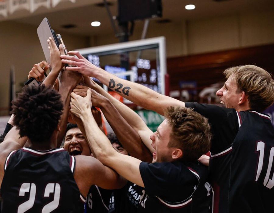 Nelson-AIC Wins NCCAA Basketball National Championship