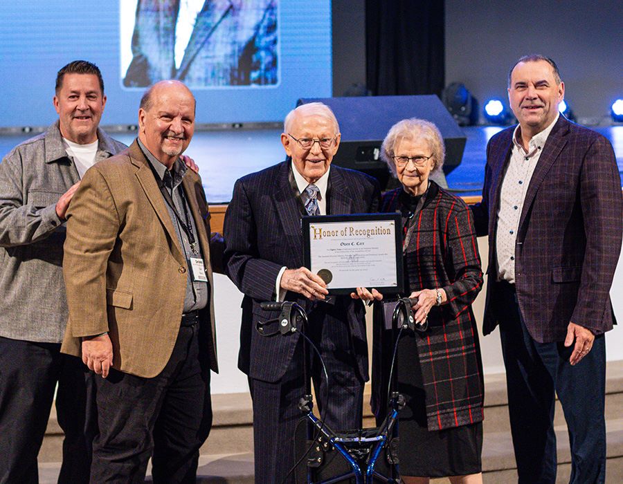Eight Decades of Ministry and Counting