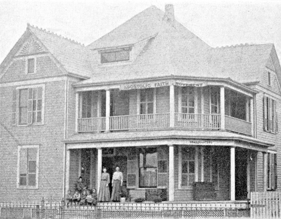 Lucy Farrow—A Trailblazer in the Pentecostal Movement