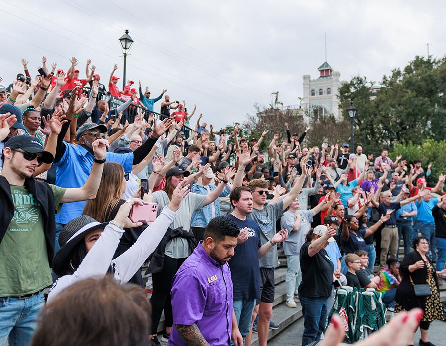 Passion for Street Evangelism Drives Ministry