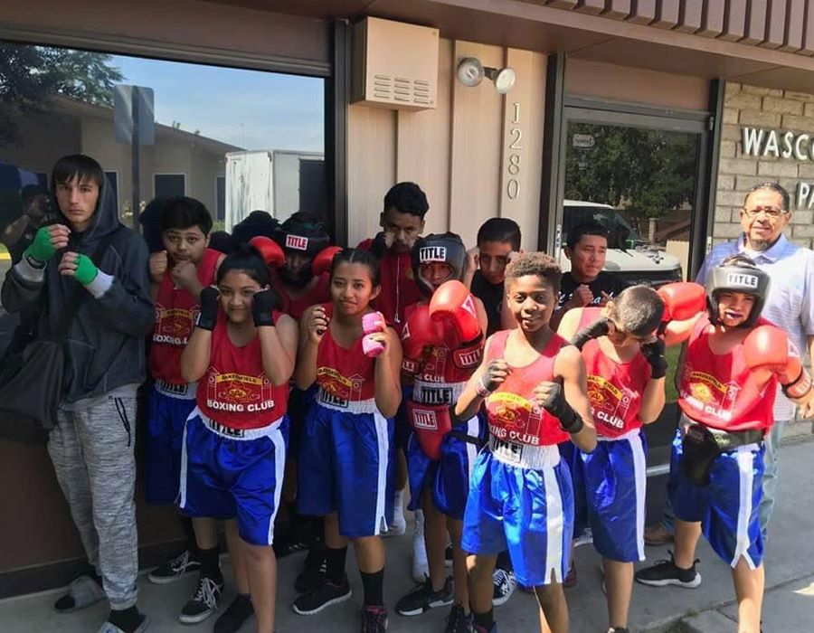 Pastor Uses Boxing to Reach Young People, Community