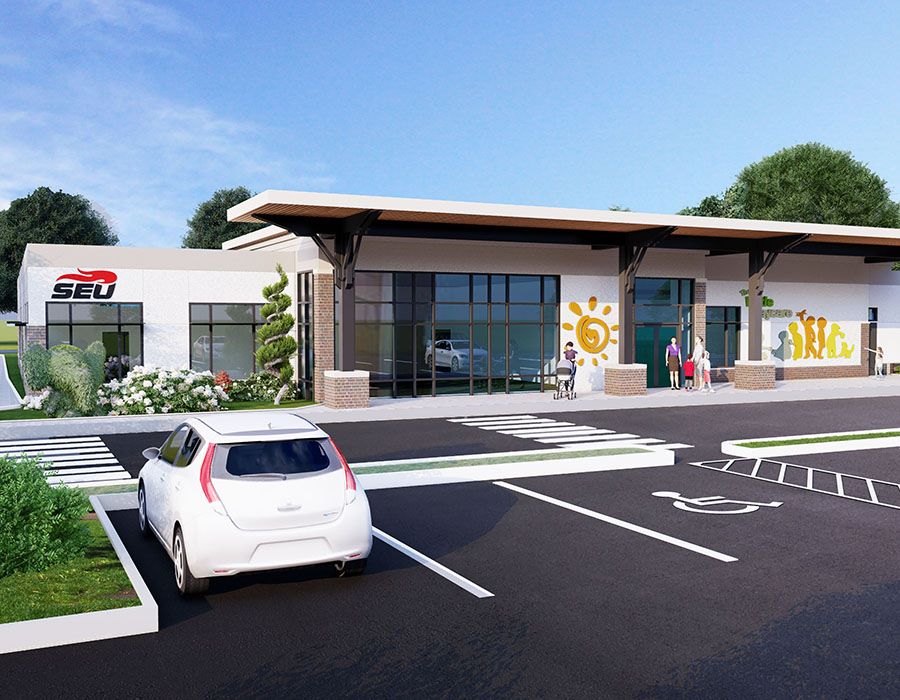 SEU Breaks Ground on Early Childhood Center