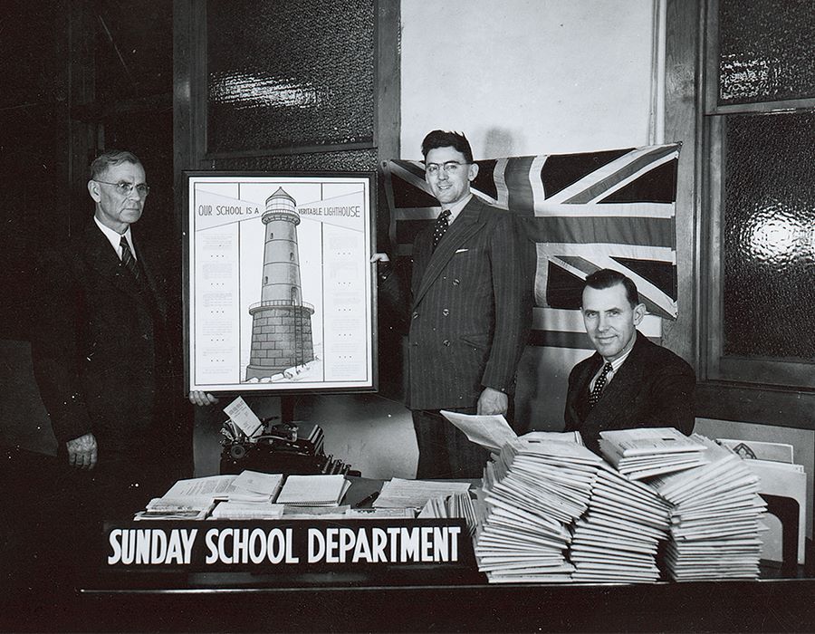 This Week in AG History — Nov. 22, 1947
